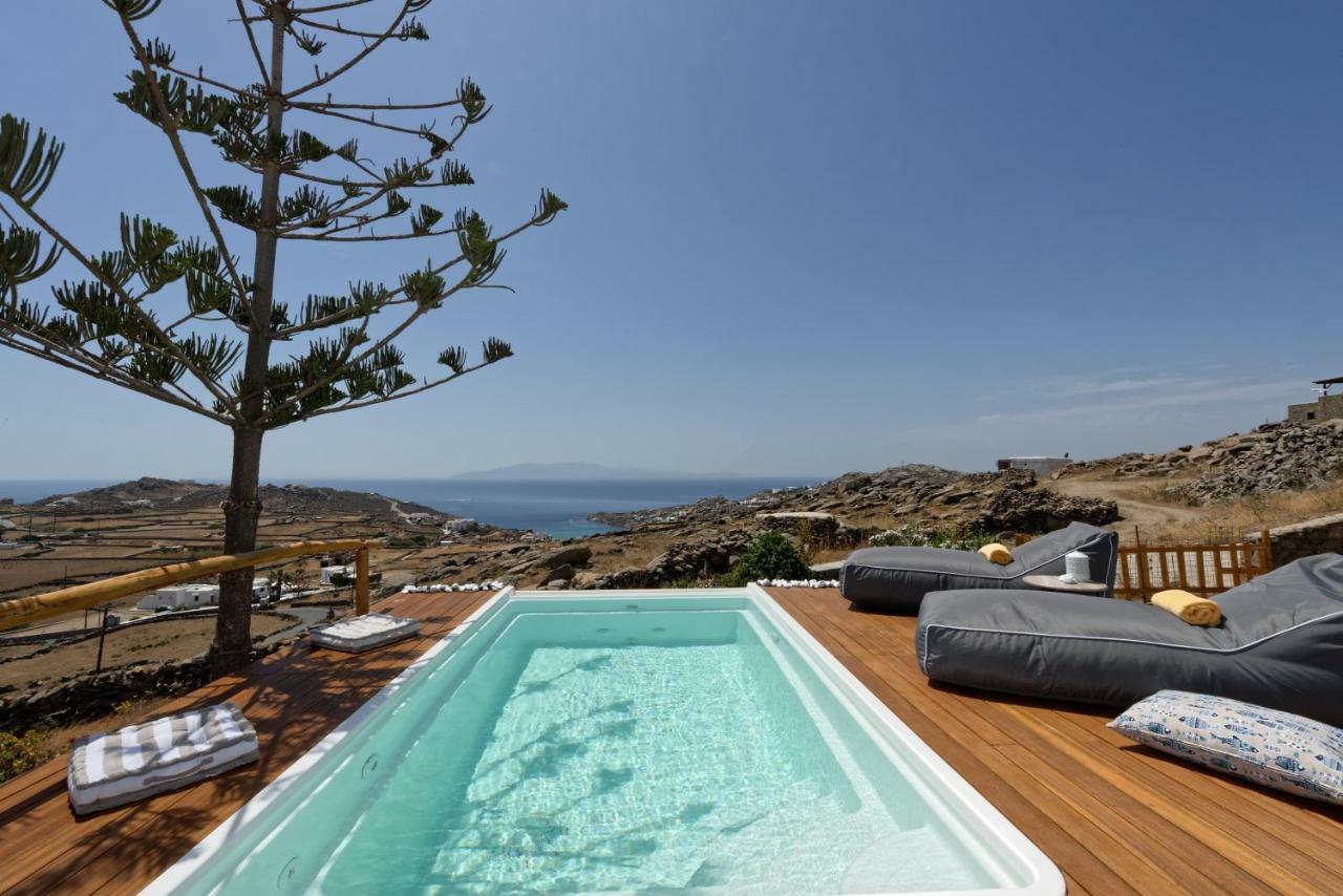 Agyra House Plage de Super Paradise